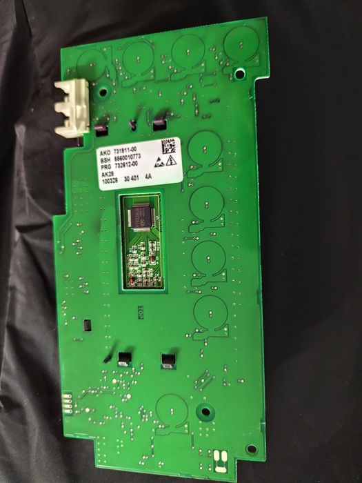 Placa máquina bosh
