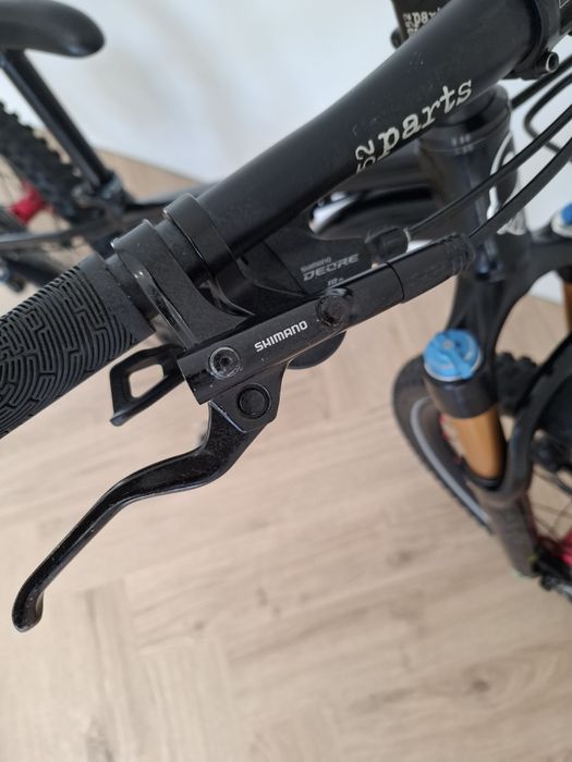 Rower KuBikes 20S Trail Black Custom – lekki MTB, Deore 10s,