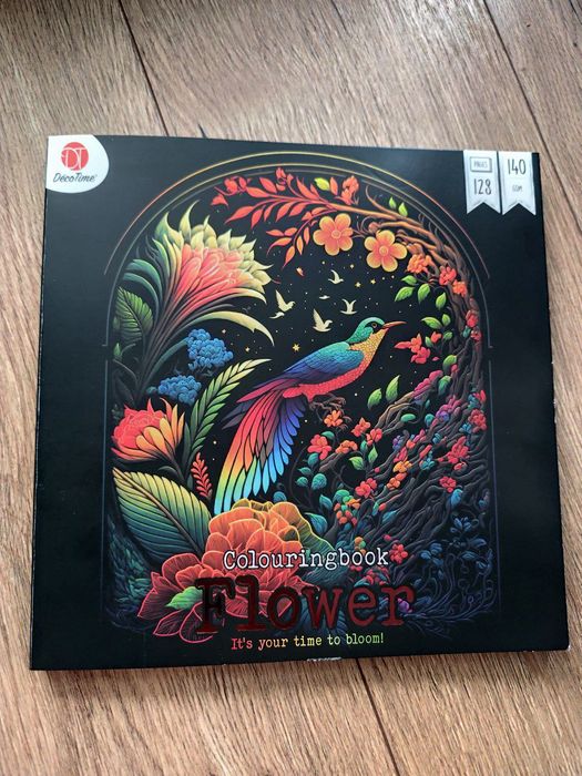 Розмальовка - антистрес для дорослих та дітей