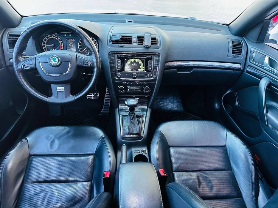 SKODA oktavia VRS 2012