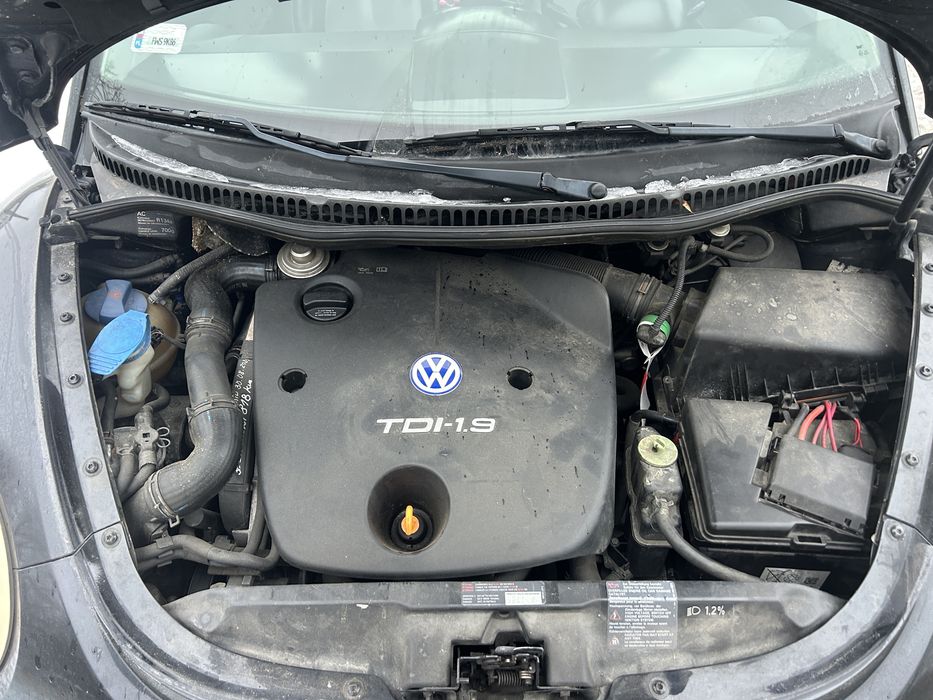 Volkswagen new beetle 1.9tdi