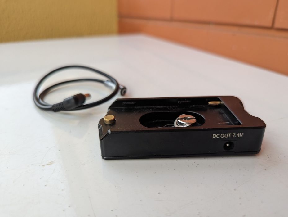 Câmera de filmar Blackmagic 6K + case + baterias/cabos