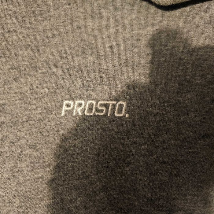 PROSTO. Sport ST Szara bluza z kapturem rozmiar "L"