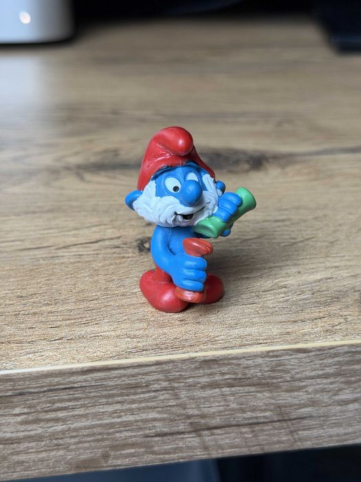 Figurka # Smerfy Peyo Papa Smerf z ELiksirem (5cm)