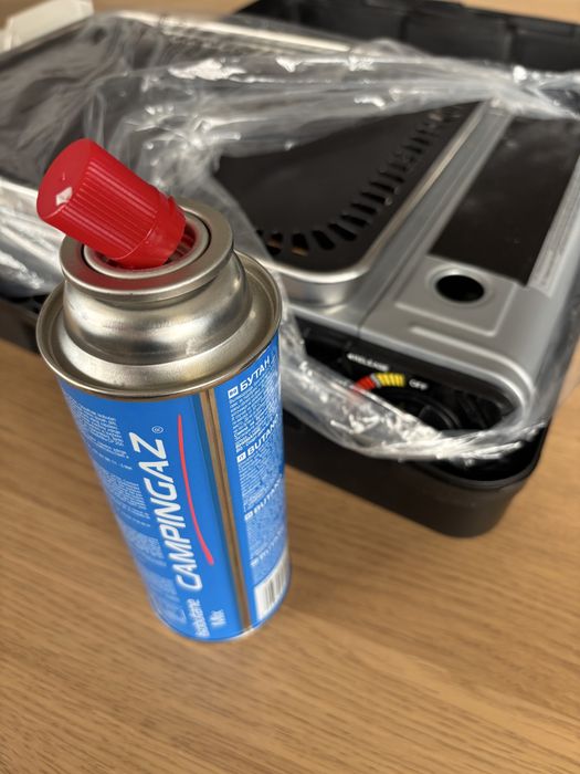 Chapa a gás de campismo Kemper