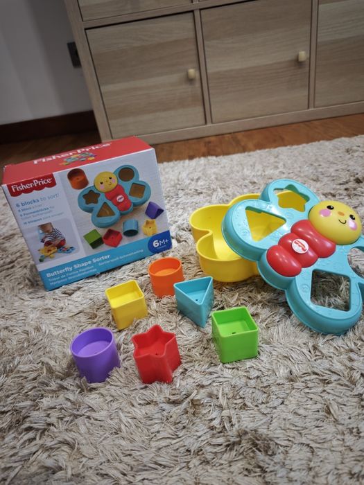 Borboleta Fisher Price