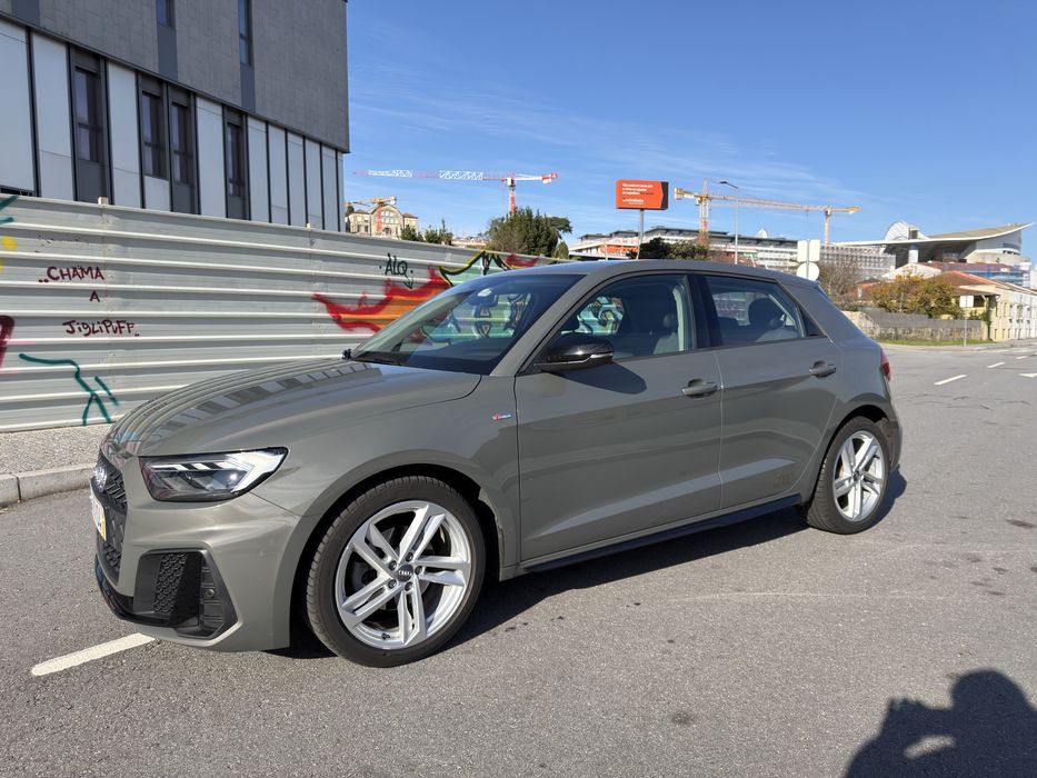Audi A1 Sportback Nacional Poucos Km