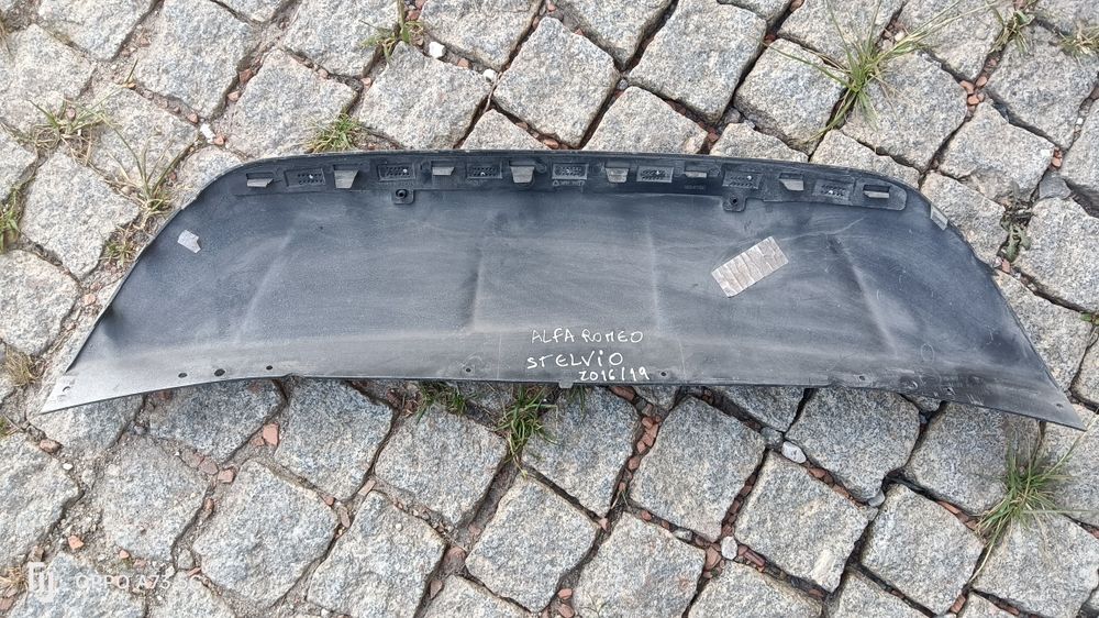 Difusor de parachoques Alfa Romeo stelvio de 2017
