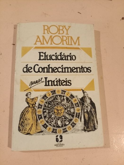 Livro Elucidário de conhecimentos quase inúteis