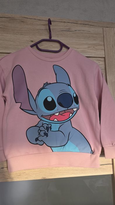 Bluza Stitch Primark r.128