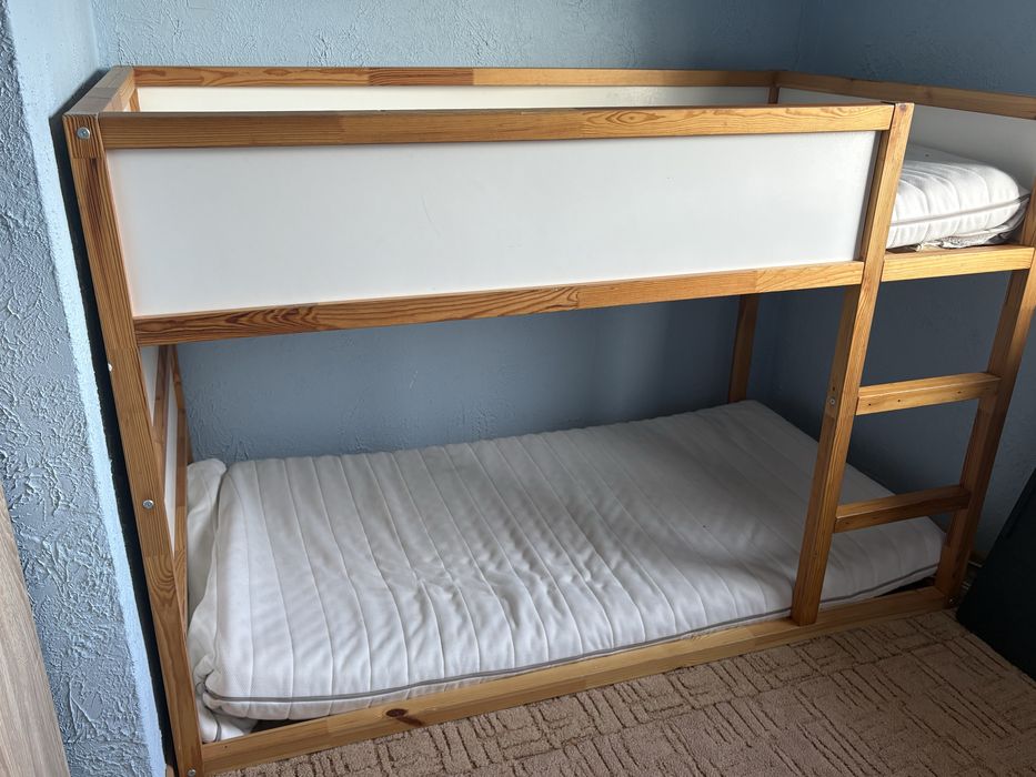 Sprzedam SZYBKO lozko IKEA KURA