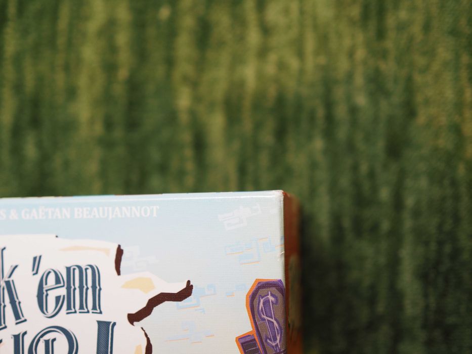 Gra planszowa: Flick'em up - Dzika Strzelanka (Lacerta)