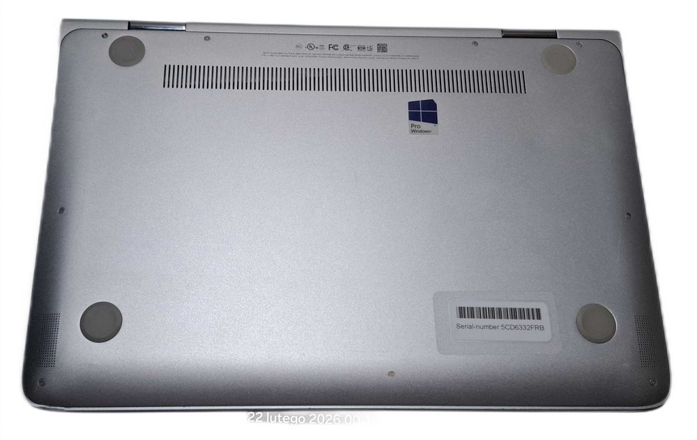 HP Spectre Pro x360 G2 - Intel Core i7 - QHD Dotyk 2w1 - Win11 Pro -