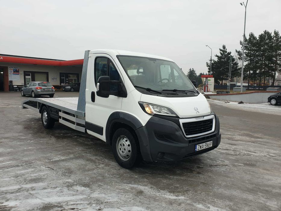 boxer 3.0 / 180km Lift Autolaweta Laweta Najazd .