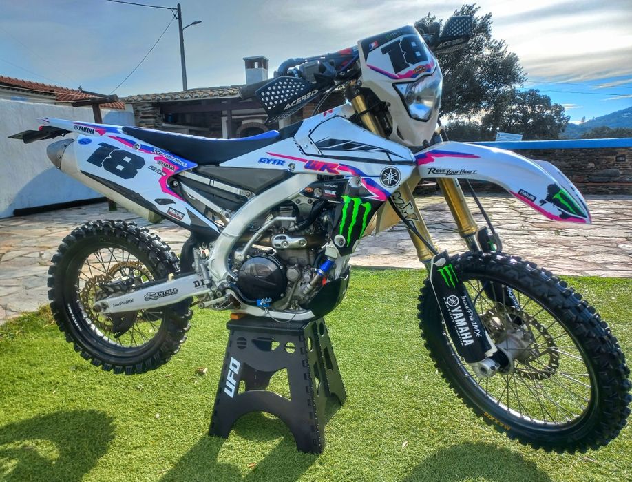 YAMAHA WR450F  - MATRICULADA