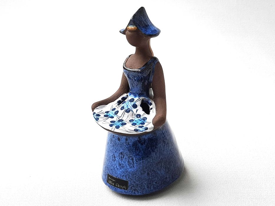 JIE GANTOFTA stara figurka ceramiczna , wazon ceramiczny - Szwecja