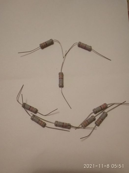 Резисторы 3,3 кОм 1 Вт и МЛТ, 1206...