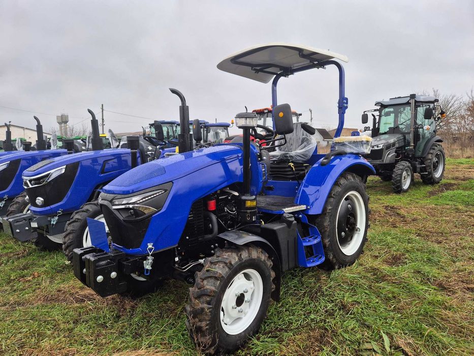 Трактор Файтер Т254 с козырьком Новый