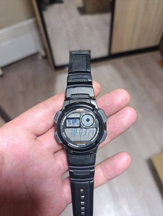 Casio AE-1000W!!