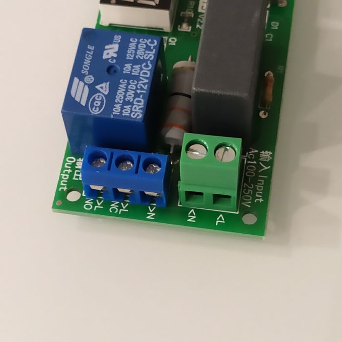 Реле времени с задержкой выключения 220 вольт