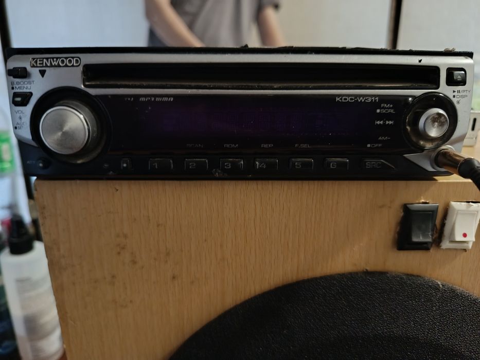Магнитола kenwood