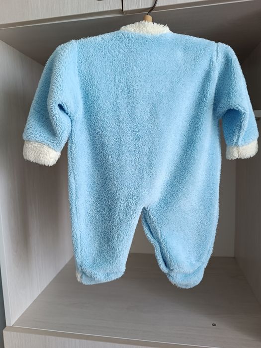 Теплі чоловічки для немовлят 3-6 місяців