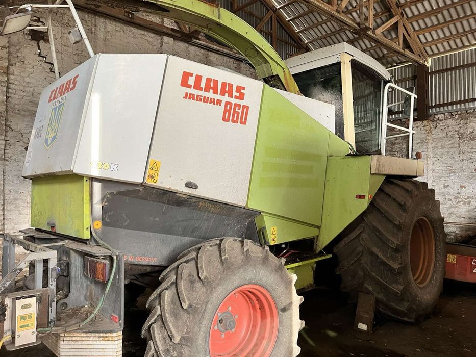 Claas Jaguar 860