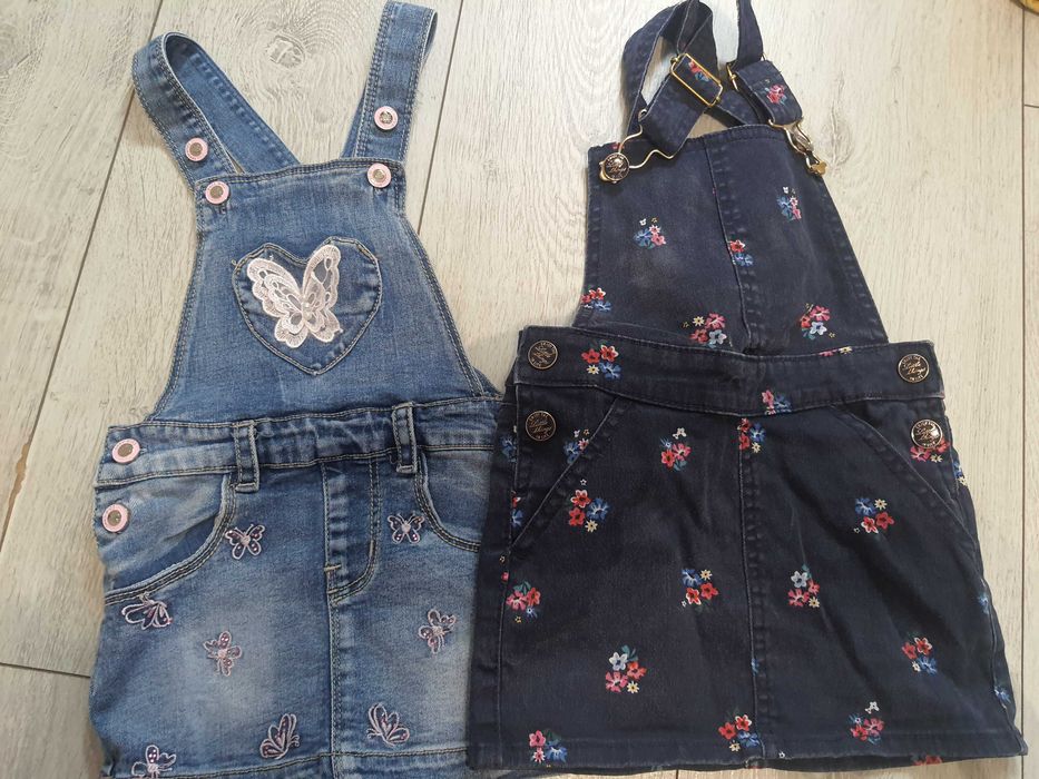 Sukienki dżinsowe dla dziewczynki