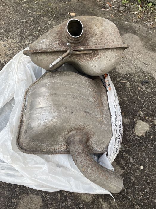 Глушник додж челенджер