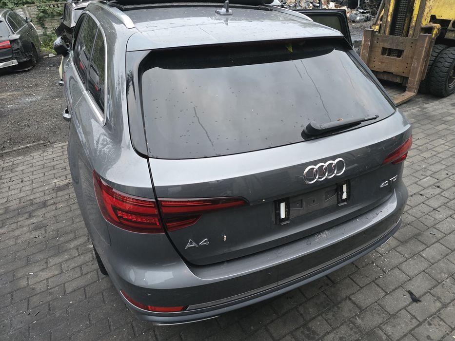 Klapa bagażnika audi a4 b9 kombi avant LX7R