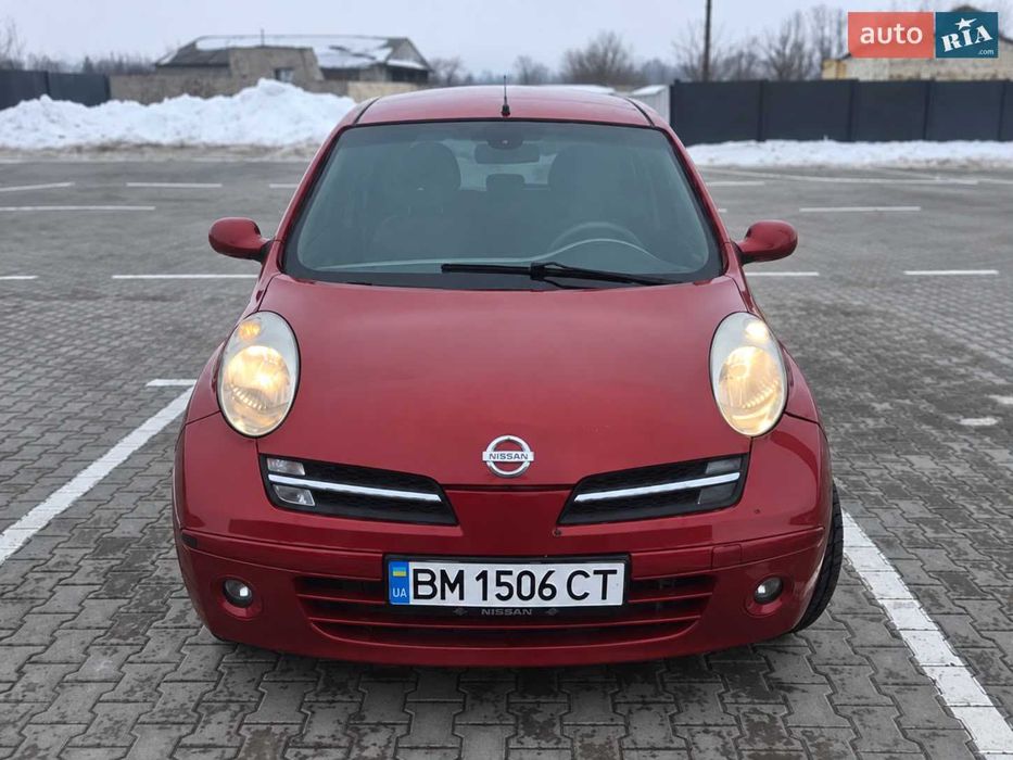 Nissan Micra дуже гарне авто !!