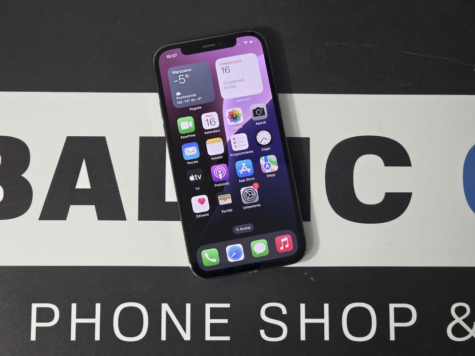 Sklep Apple Iphone 12 Pro 128gb graphite nowa bateria