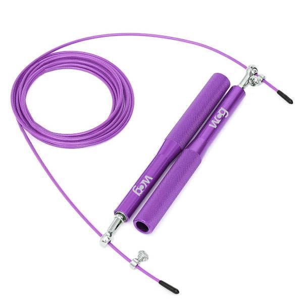 Скакалка WCG швидкісна на підшипниках з алюмінієвими ручками