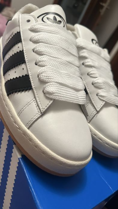 sapatilhas, campus de pele