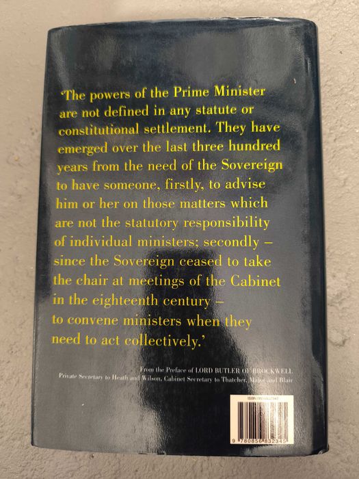 Britain’s Prime Ministers — Ellis & Treasure