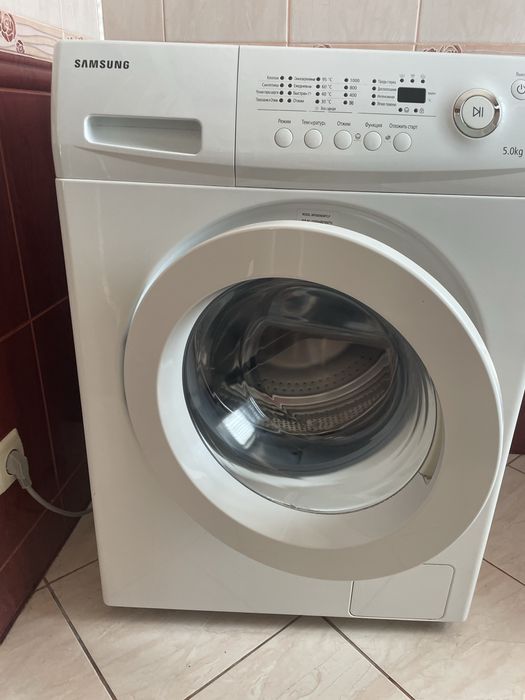 Пральна машинка Samsung WF0500NZW