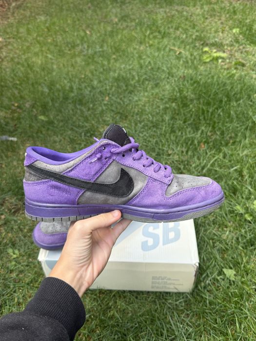 Кросівки Nike SB Dunk Low x Supreme Purple