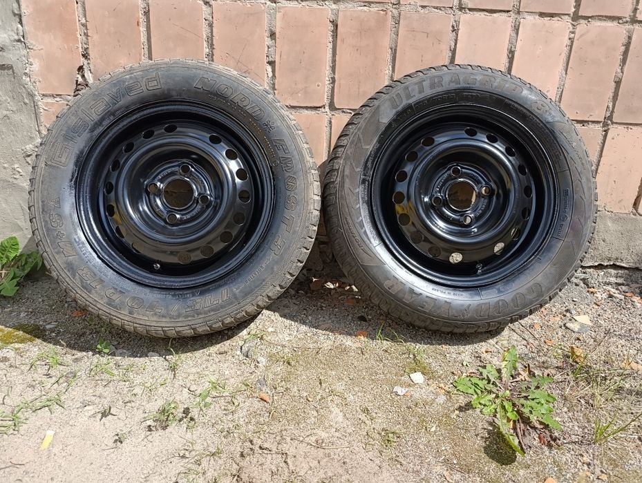 Продам диски r13 на ланос