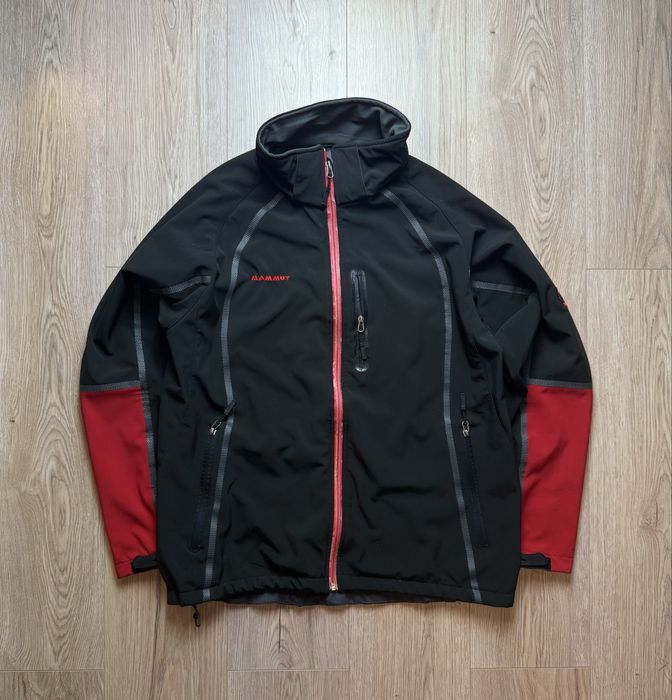 Mammut Męska XL Kurtka Wiatrówka Softshell Gorpcore Outdoor