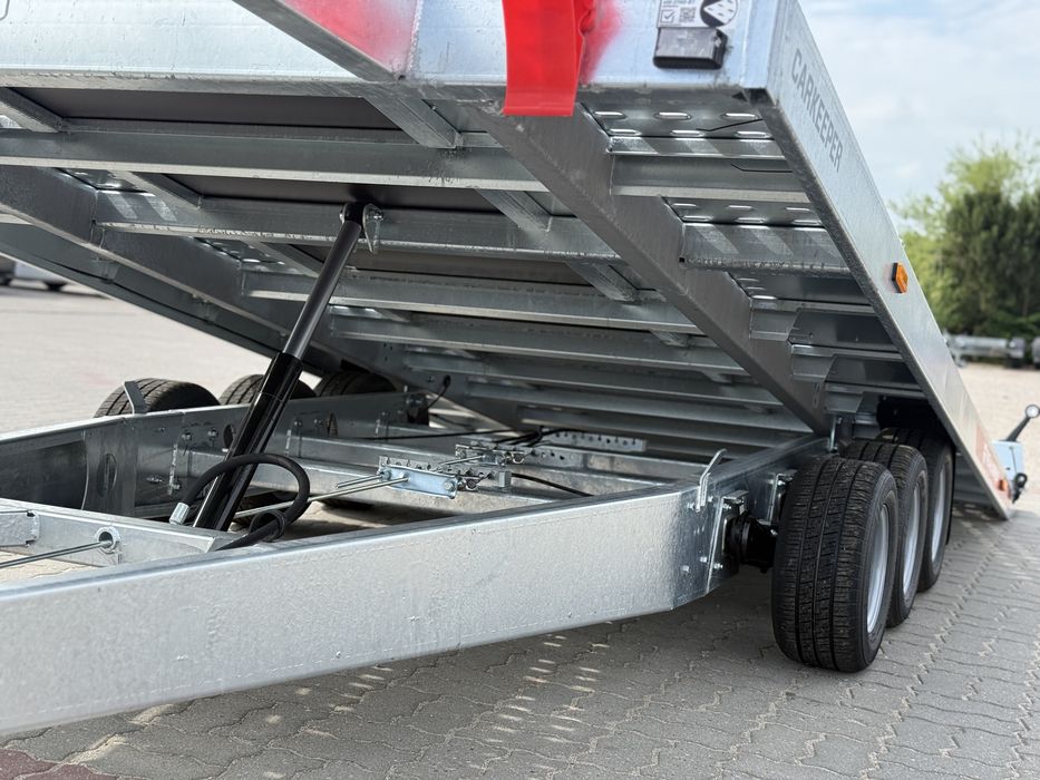 Laweta uchylna hydraulicznie TEMARED CARKEEPER 4820/3 DMC:3.5T