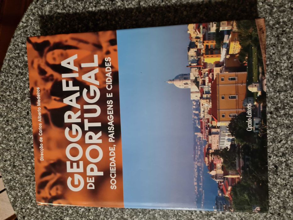 Livros de Geografia de Portugal-  Carlos Rodrigues