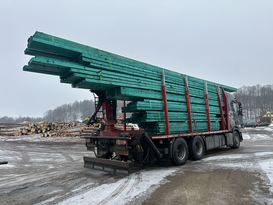 Deski 25,32 mm kantowki budowlane stemple