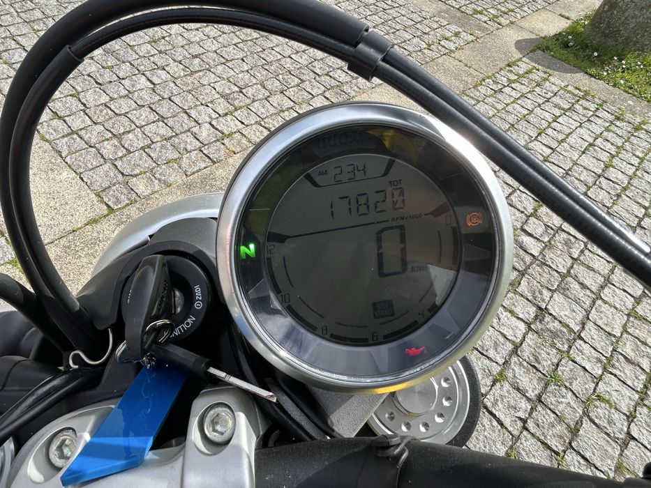 Ducati Scrambler 803cc ICON 2015