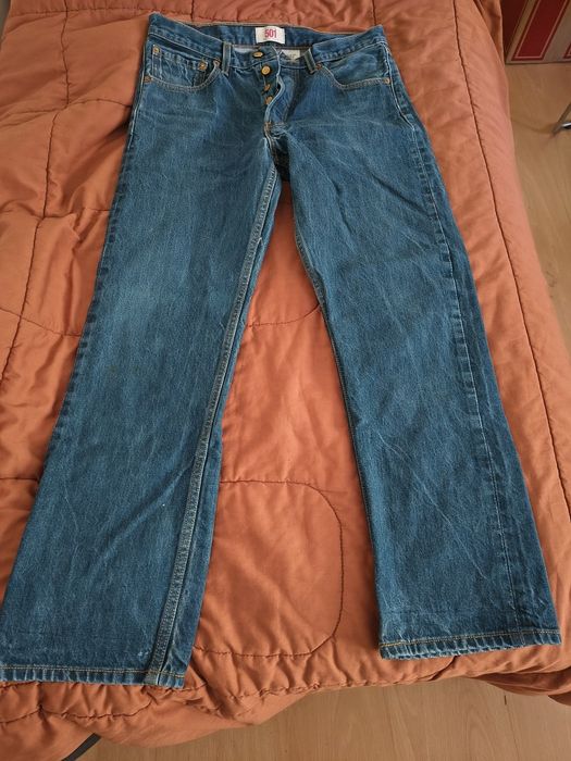 Levi's 501 markowe