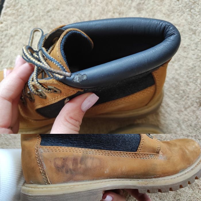 Ботинки Timberland