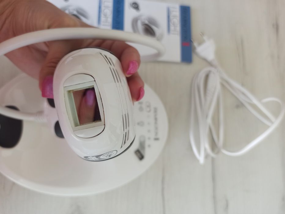 Depilator laserowy Remington