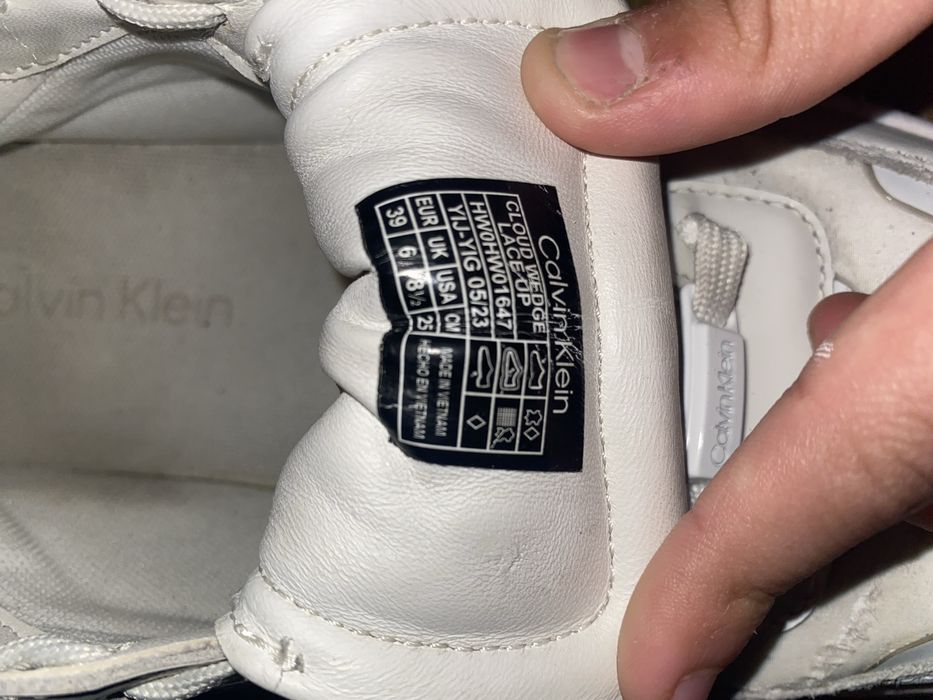 Buty Calvin Klein