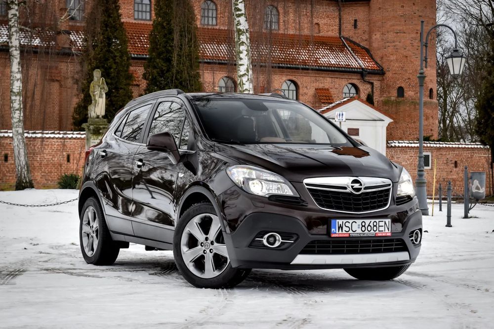 Opel Mokka 4x4 # Ksenon # Kamera cofania # Parktronic # Skóra # Grzana kierownica
