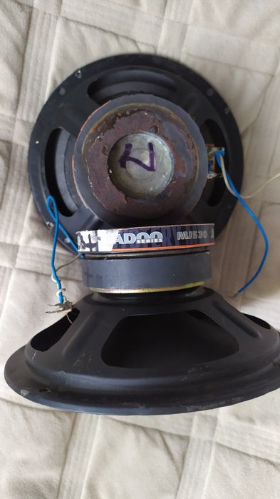 Динамики Jamo  6.5 дюймов.Цена Пары Средне частотные.