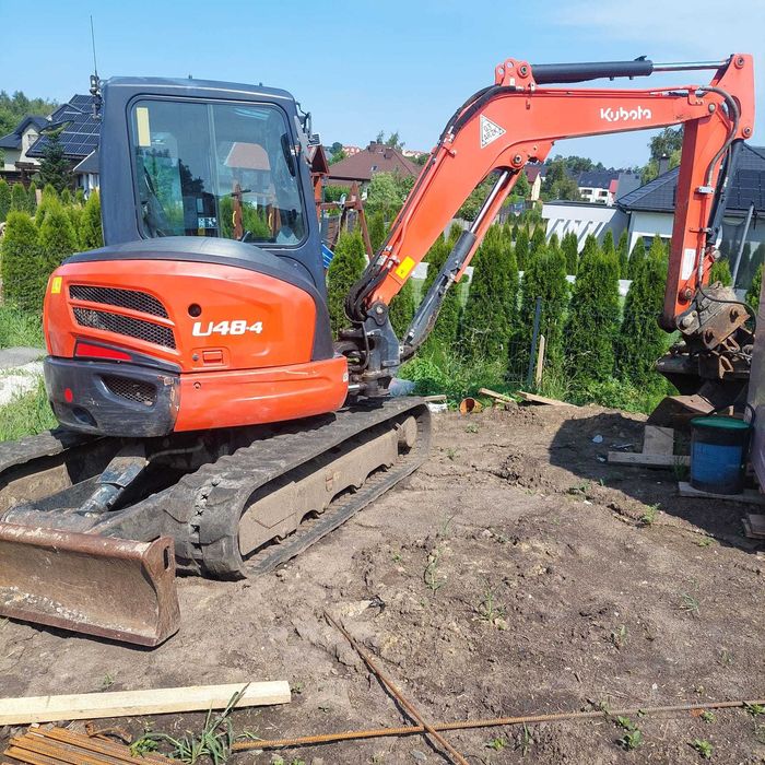 Roboty ziemne/usługi koparka ładowarka mini koparka